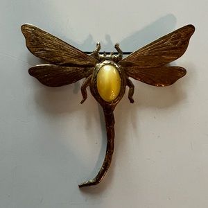 Vintage Dragonfly Brooch